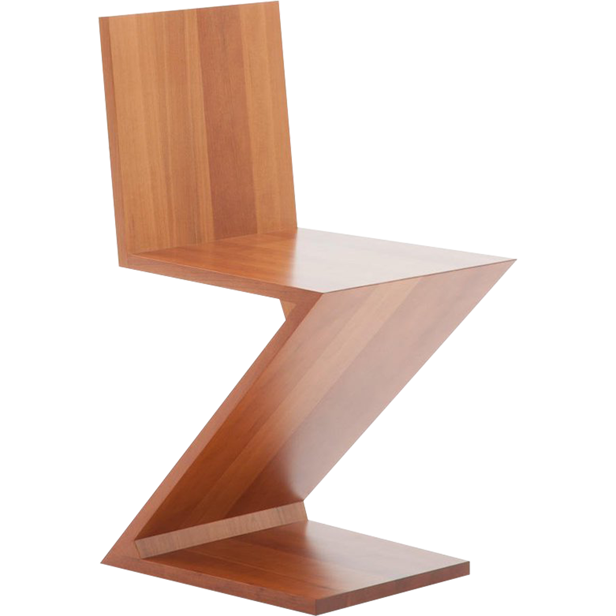 Zig zag chair